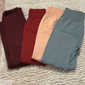 Women’s fleece lined leggings